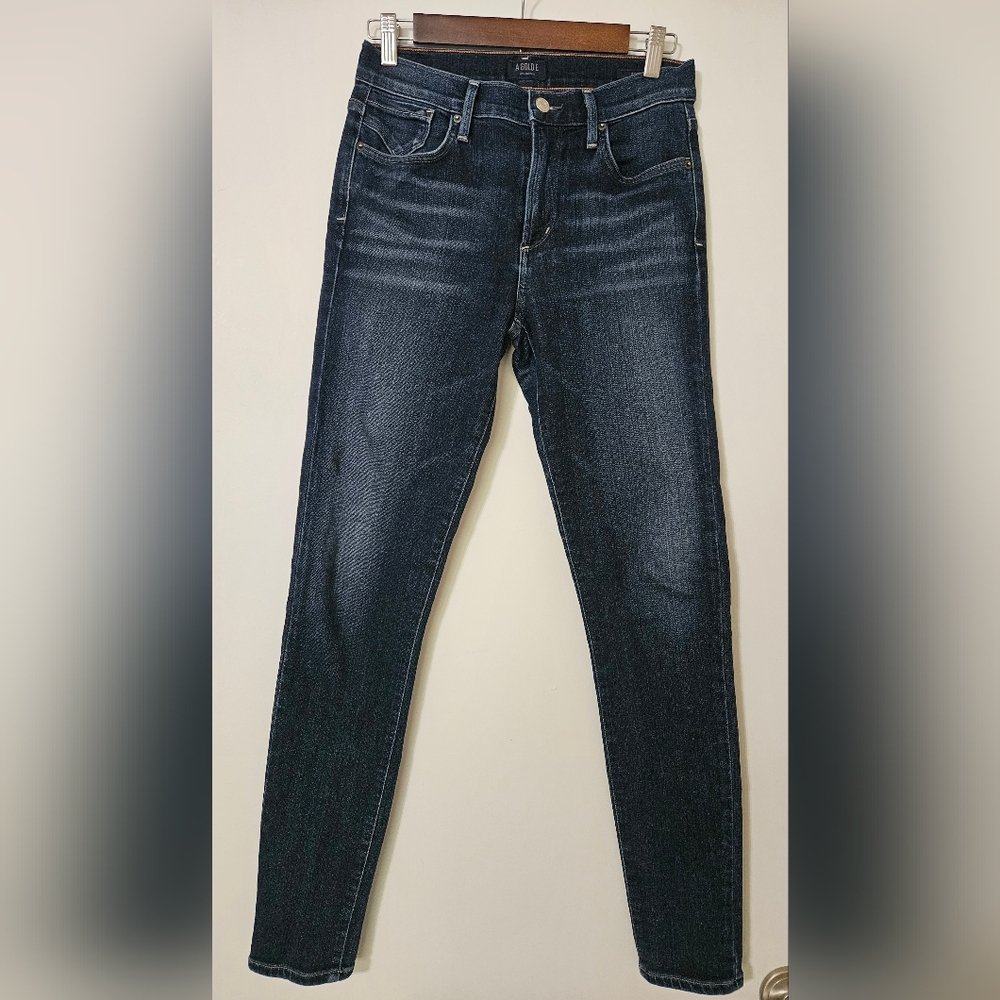 AGOLDE Sophie Mid Rise Ankle Jeans Size 27